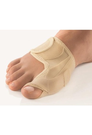 BORT PEDISOFT TexLine Hallux Valg Schie Gr1 li con