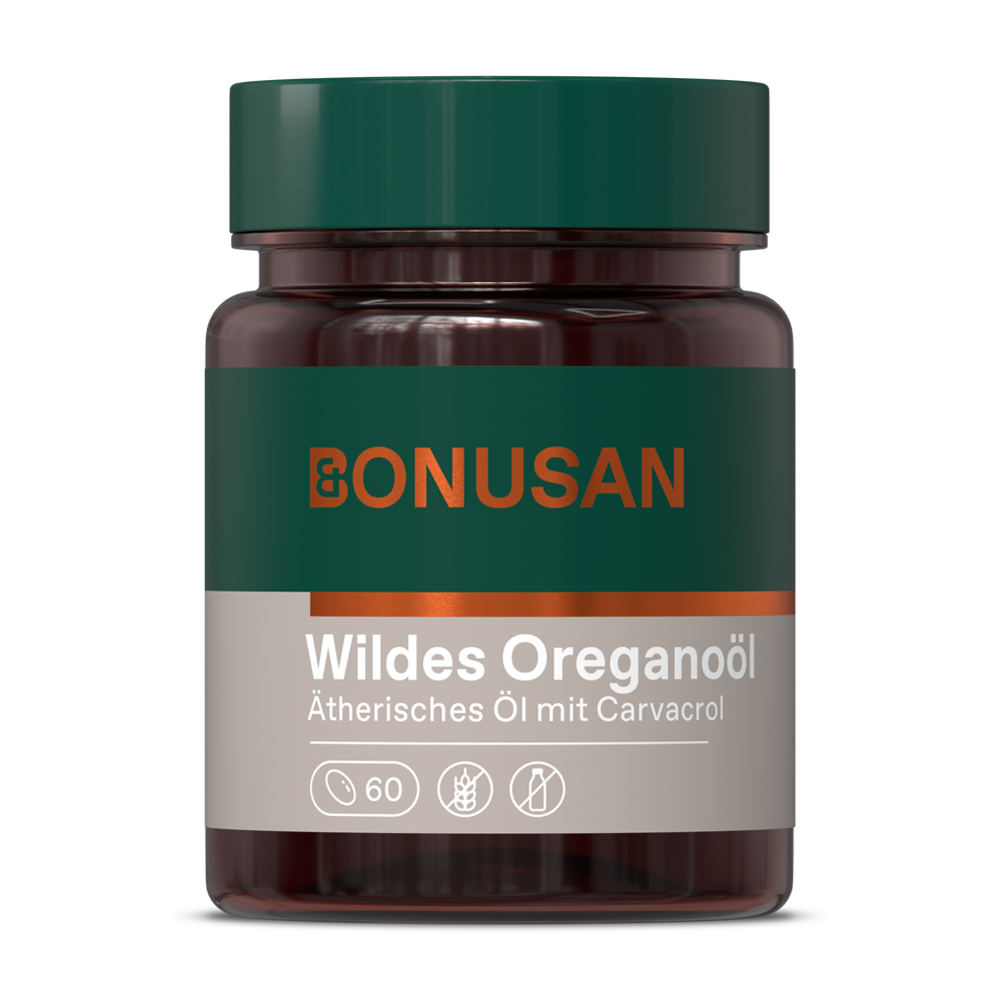 Bonusan Olio di Origano Capsule Morbide 60 Capsule