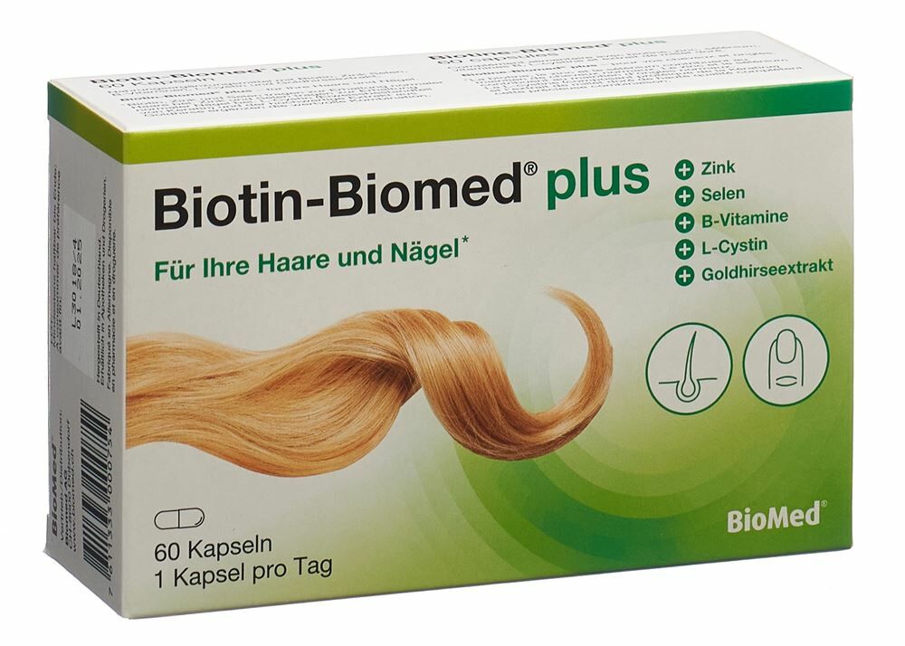 Biotina-BioMed® plus capsule 60 capsule