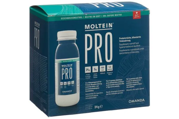 Moltein PRO 1.5 Aroma neutro 6 Fl 34g