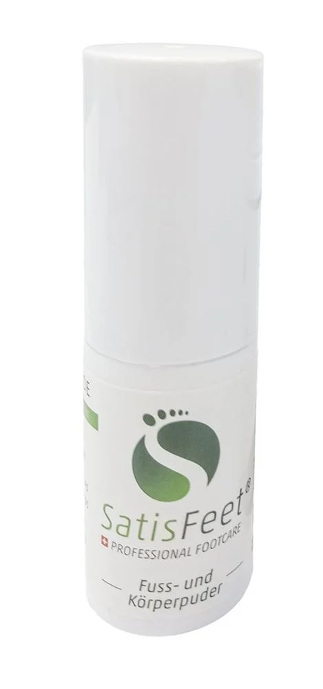 SatisFeet polvere per piedi e corpo 30g