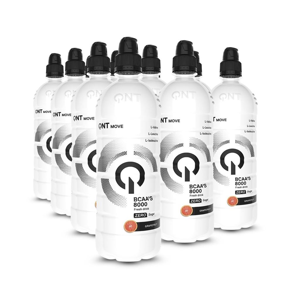 QNT BCAA'S 8000 Pompelmo 12 Fl 700ml