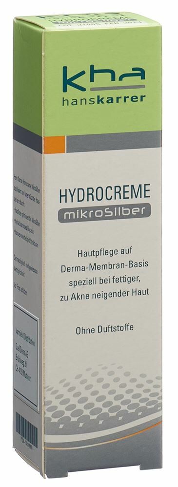 Hans Karrer Crema Idro MicroArgento 75ml