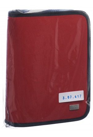BOLLMANN porta ampolle 60 amp polymousse rosso