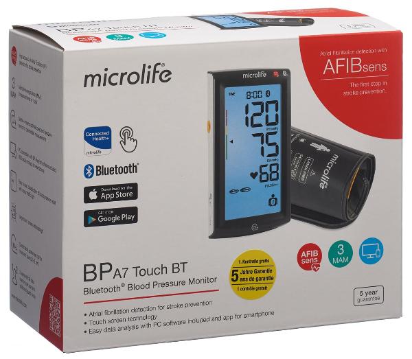 Misuratore di pressione MICROLIFE A7 Touch Bluetooth