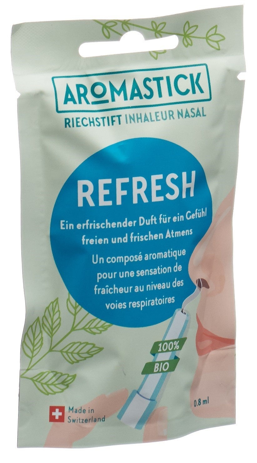 AROMASTICK Bastoncino profumato 100% biologico Refresh Btl