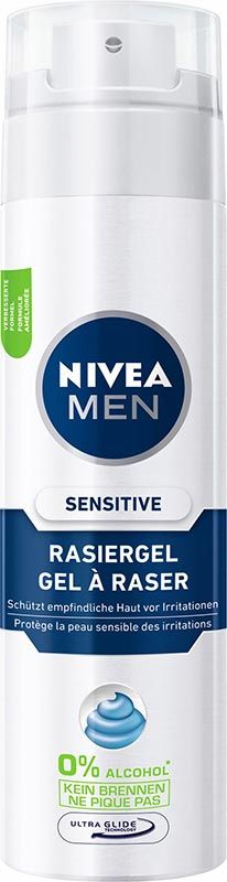 Nivea Men Sensitive Cool Rasiergel (neu) 200ml