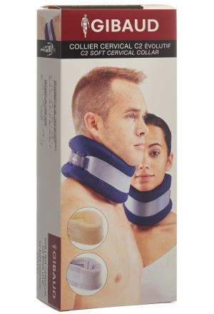 Supporto cervicale GIBAUD C2 7,5 cm Gr2 35-40 cm rinforzato