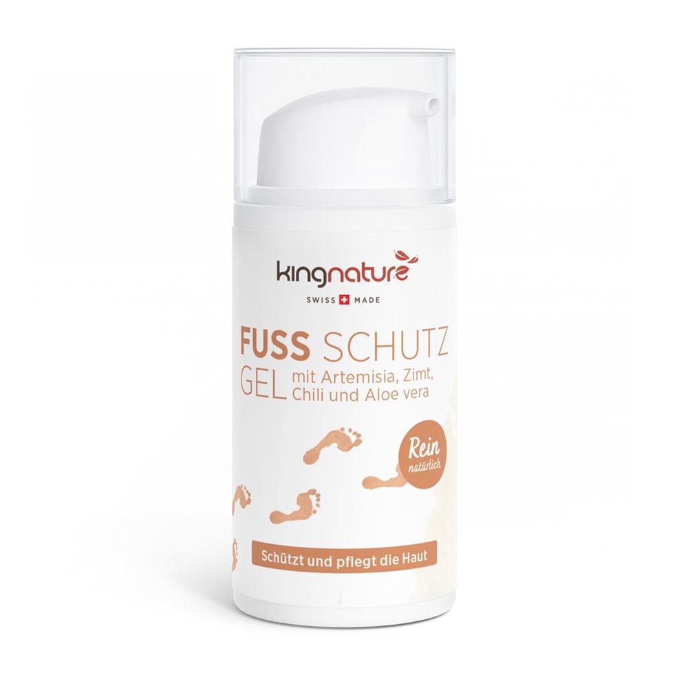 Kingnature Crema protettiva per i piedi Disp 30ml