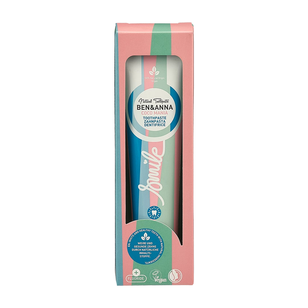 Ben & Anna Coco Mania Fluor 75ml