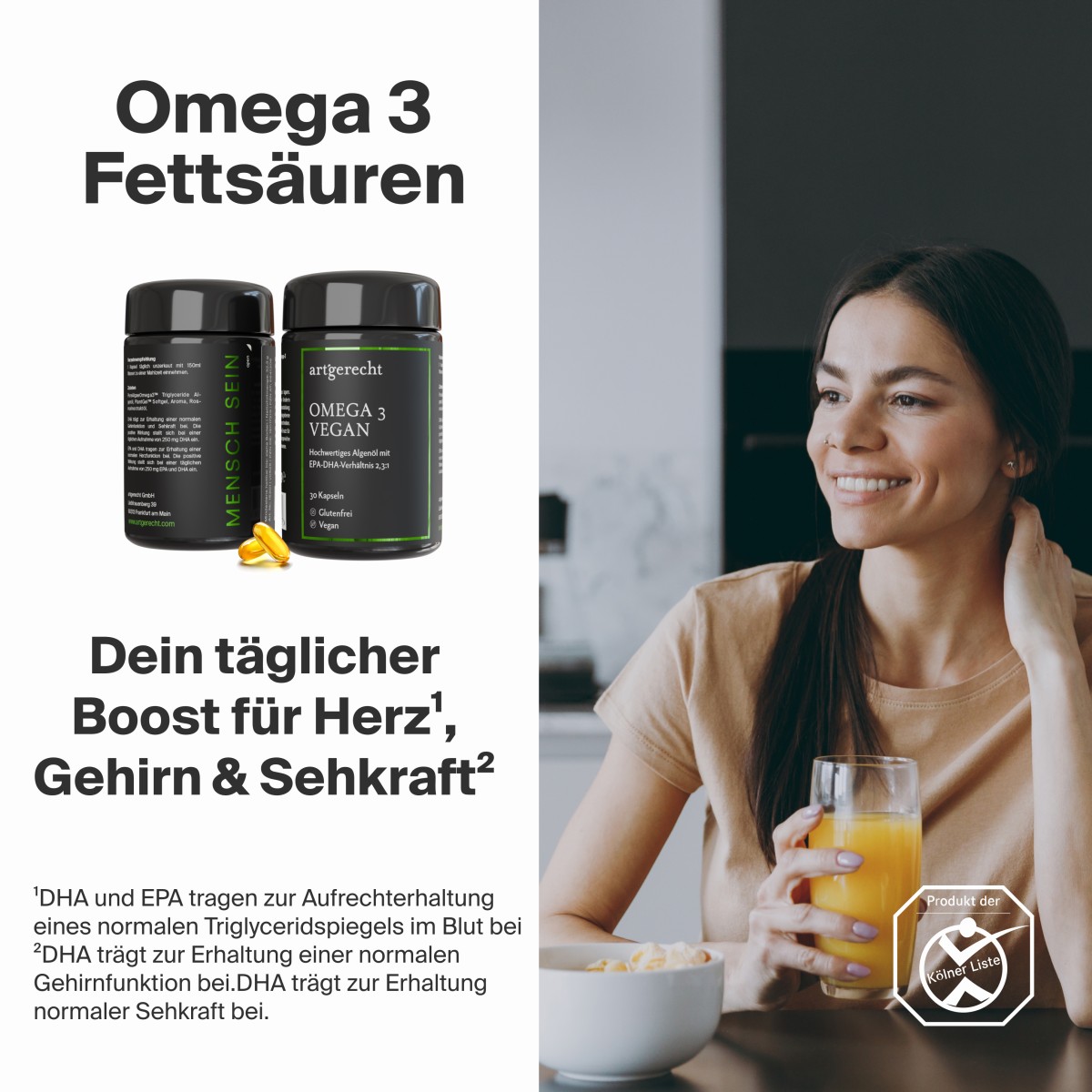 artgerecht Magnesium organisch 90 Kapseln