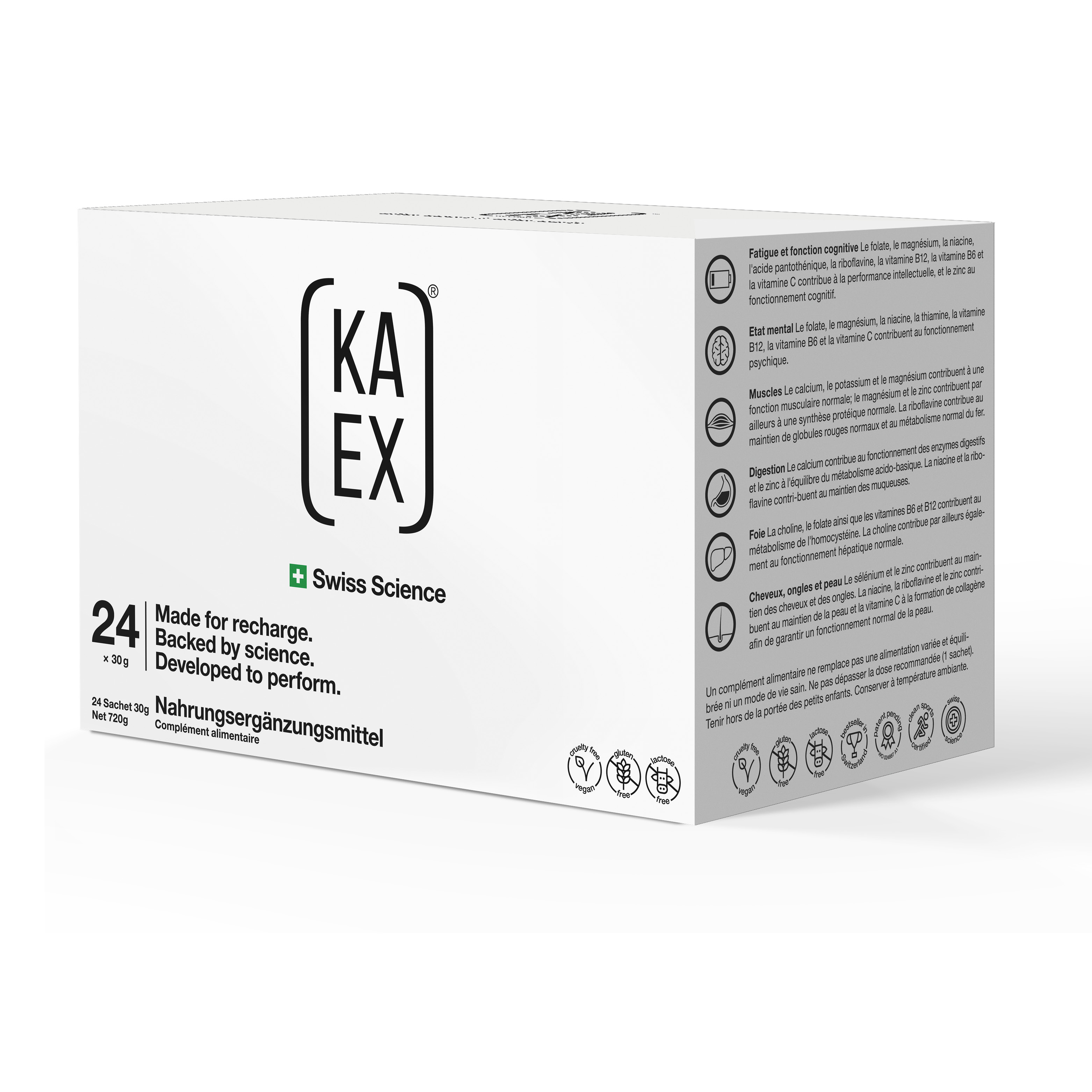 KA-EX confezione di ricarica Borsa 24 pezzi