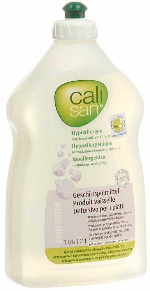 CALISAN liquido per lavastoviglie liq ipoallergenico 500ml