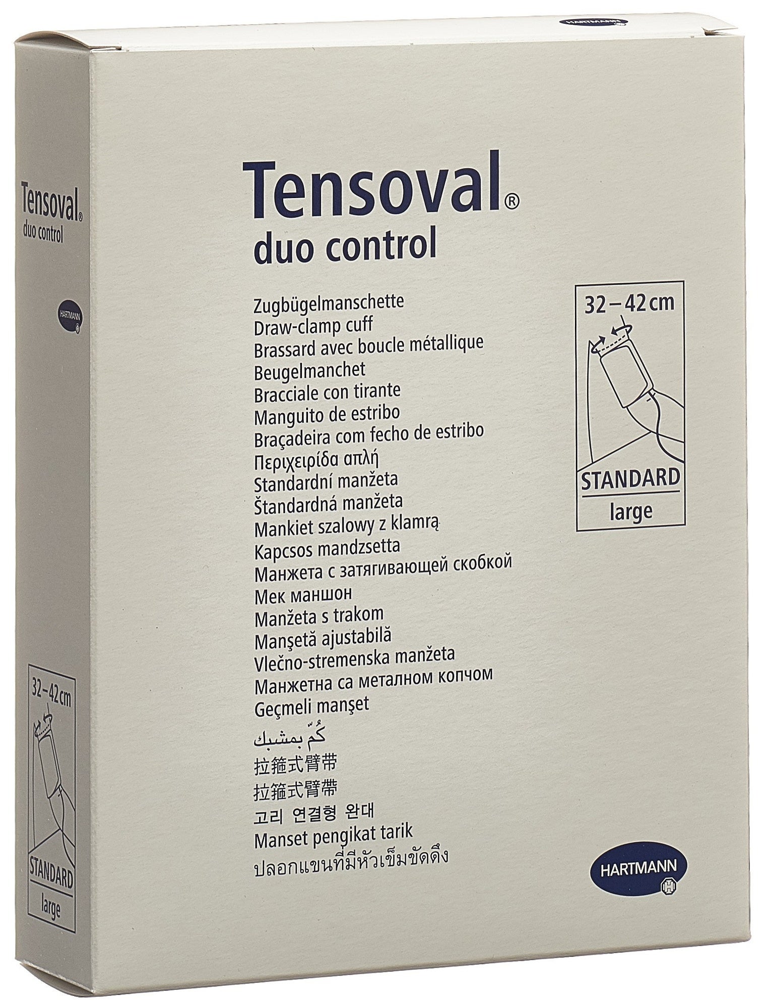 Bracciale standard Tensoval duo control L TDC