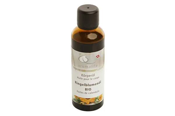 AROMALIFE Olio di Calendula BIO Fl 75ml