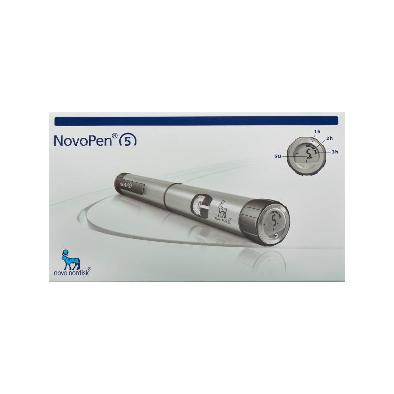 Dispositivo di iniezione Novopen 6 blu