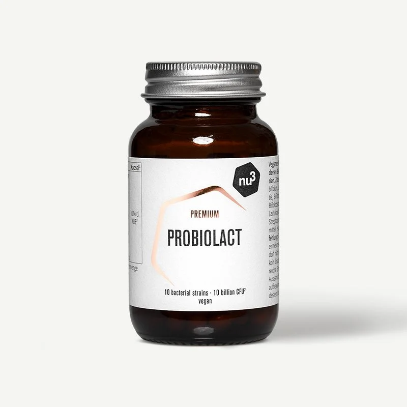 NU3 Salute Probiolact Capsule Ds 60 Capsule
