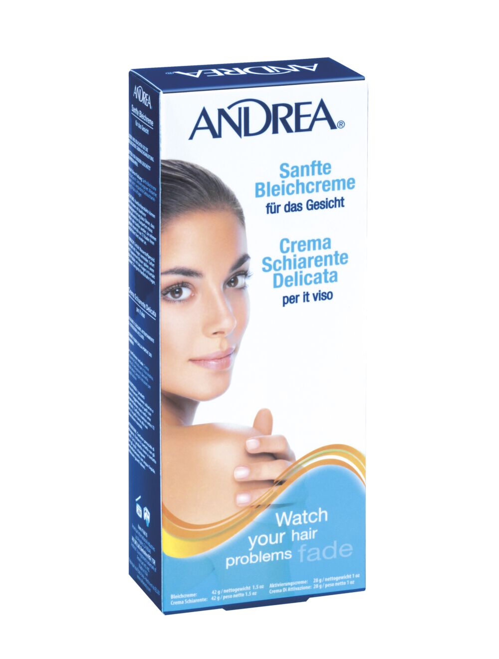 Andrea Creme sbiancante viso 2 x 42 g