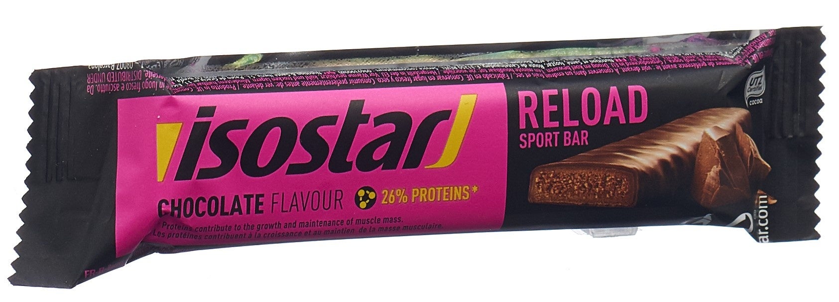 Isostar Recovery Bar Chocolat 40 g