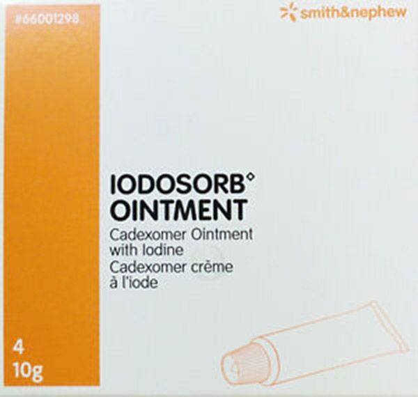 Unguento IODOSORB 4 x 10 g