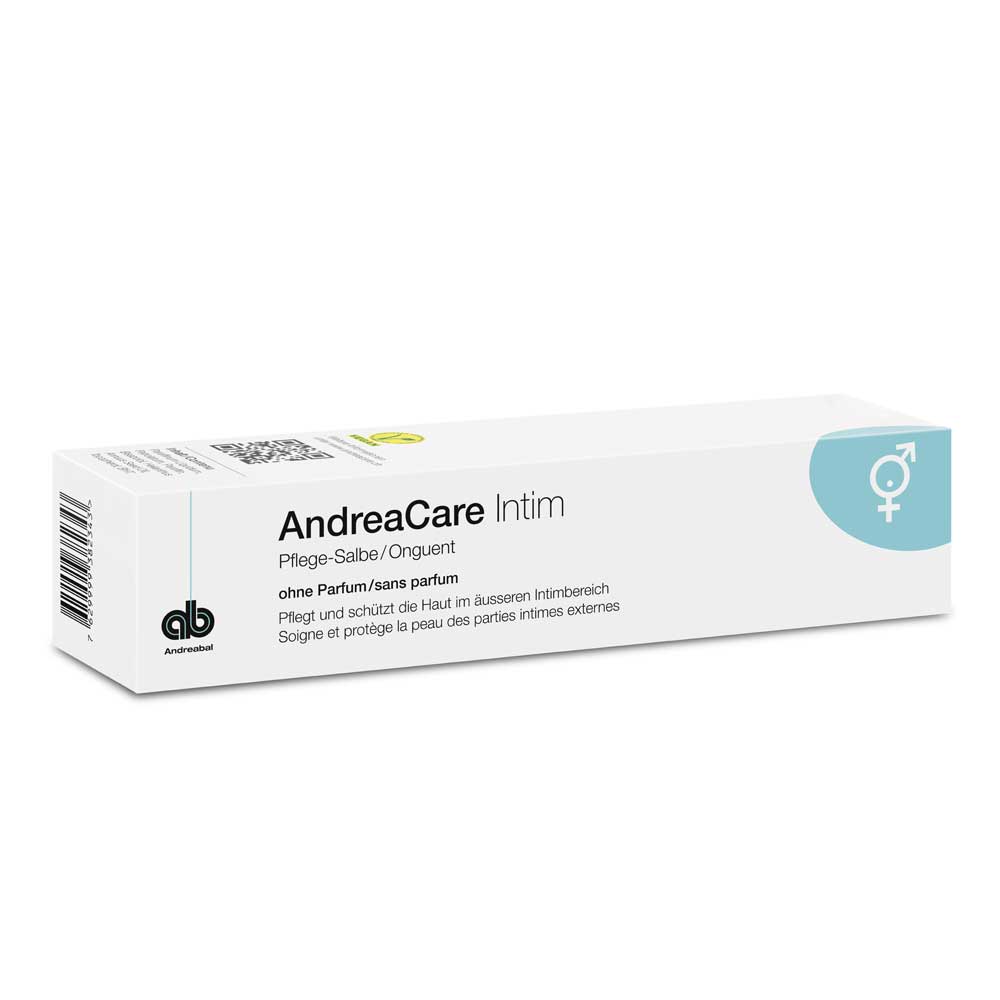 AndreaCare unguento intimo senza profumo 100ml