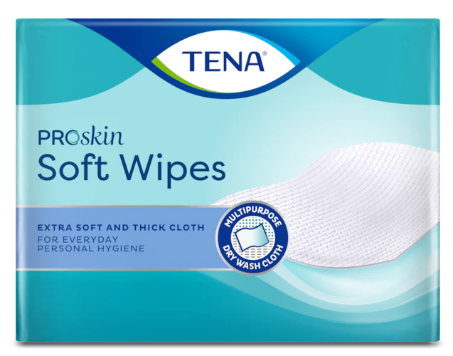TENA Soft Wipe 19x30cm 135 pezzi