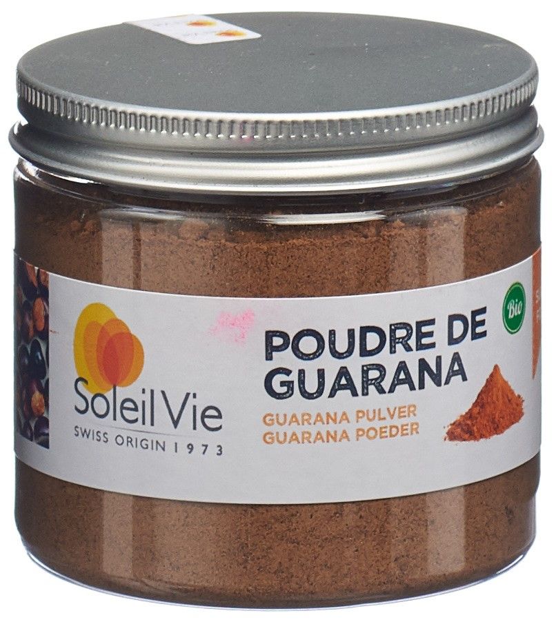 Soleil Vie Guaranà in polvere biologico Ds 120g