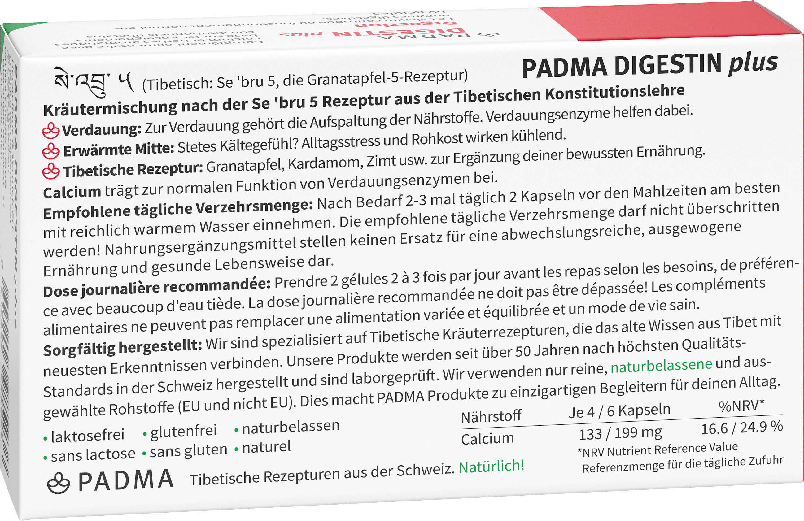 PADMA Digestin plus capsule 60 capsule