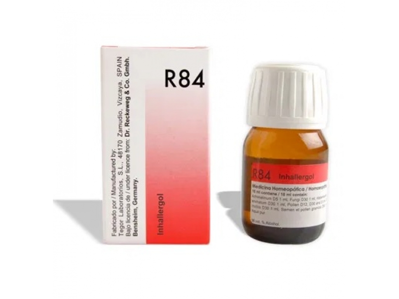 RECKEWEG R84 Gocce per allergici 50ml