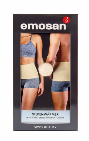 emosan Ultra Scaldatore di reni L Swiss