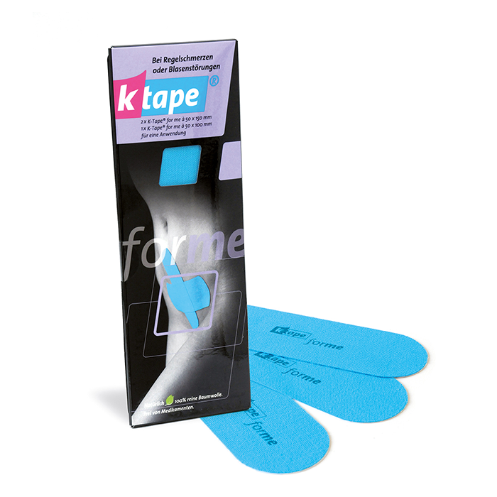 K-TAPE per me Disturbi del ciclo mestruale e della vescica