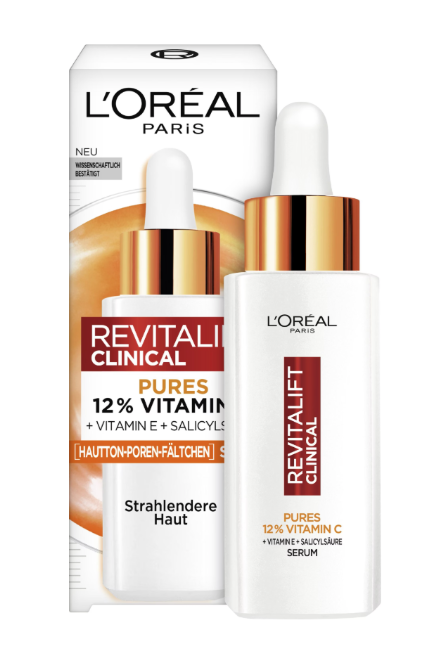 L'OREAL PARIS Revitalift Clinic Vit C Serum 30 ml