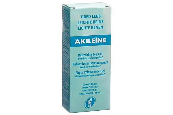 AKILEINE® Gel rilassante gambe leggere fresco 150ml