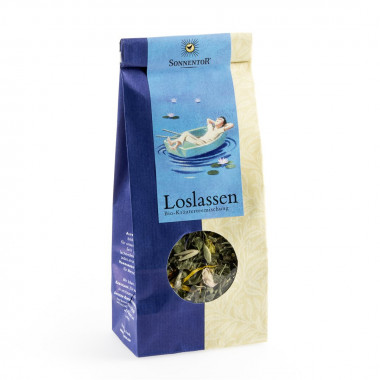 Sonnentor Tè Let Go BIO 40g