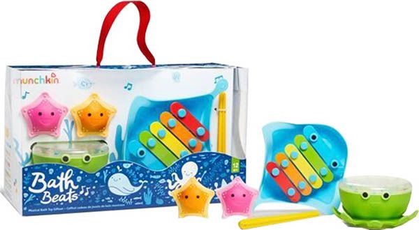 Set regalo MUNCHKIN Bath Beats 12M+