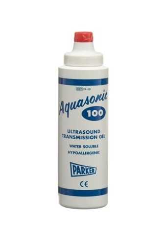 Aquasonic 100 Gel per la trasmissione degli ultrasuoni 5 lt