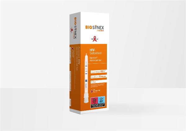Autotest HIV BIOSYNEX Stat-View