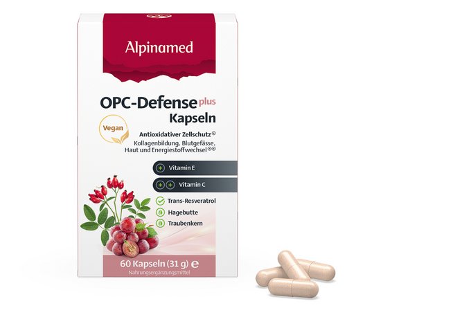 ALPINAMED OPC Defence Plus Capsule 60 Capsule
