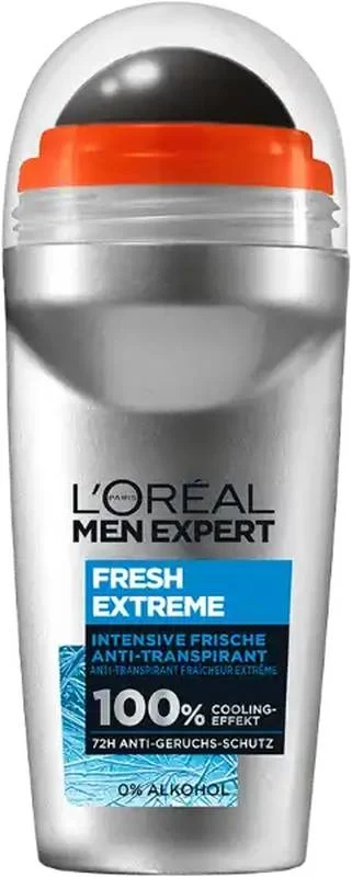 L'OREAL PARIS Deo Ext Fresh Roll-on Ult-Cool 50 ml