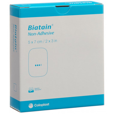 Biatain Non-Adesivo 5x7cm 10 pezzi