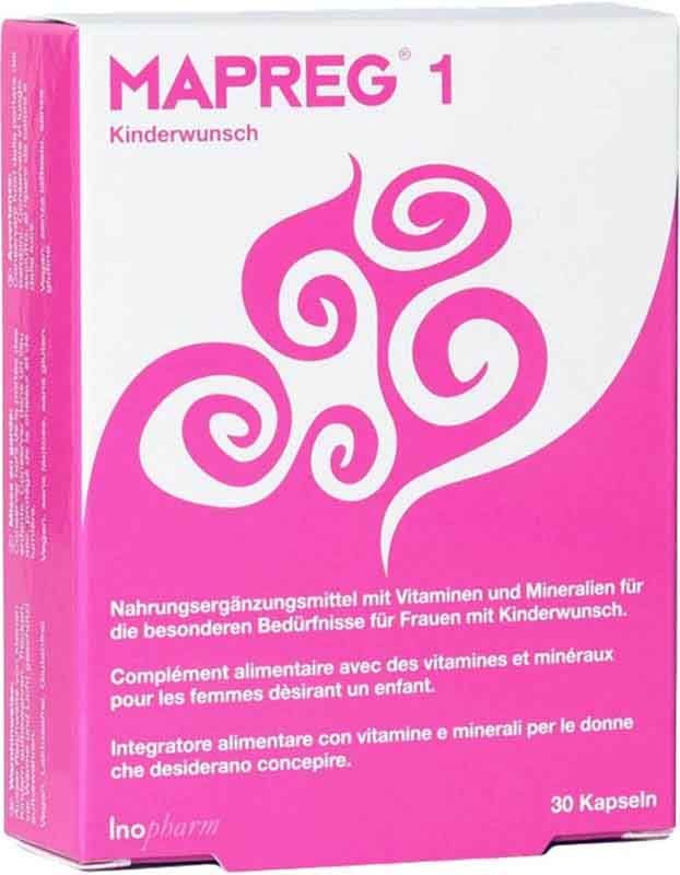 MAPREG 1 Fertility Capsule 30 Capsule