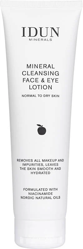 IDUN Face Care Lozione detergente minerale per viso e occhi 150 ml