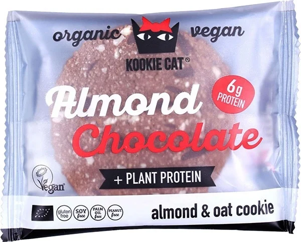 Kookie CAT Biscotto al cioccolato e mandorle 50 g