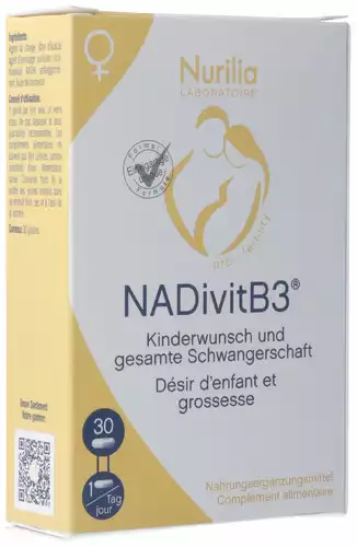 NNURILIA NADivitB3 Capsule Blister 30 Capsule