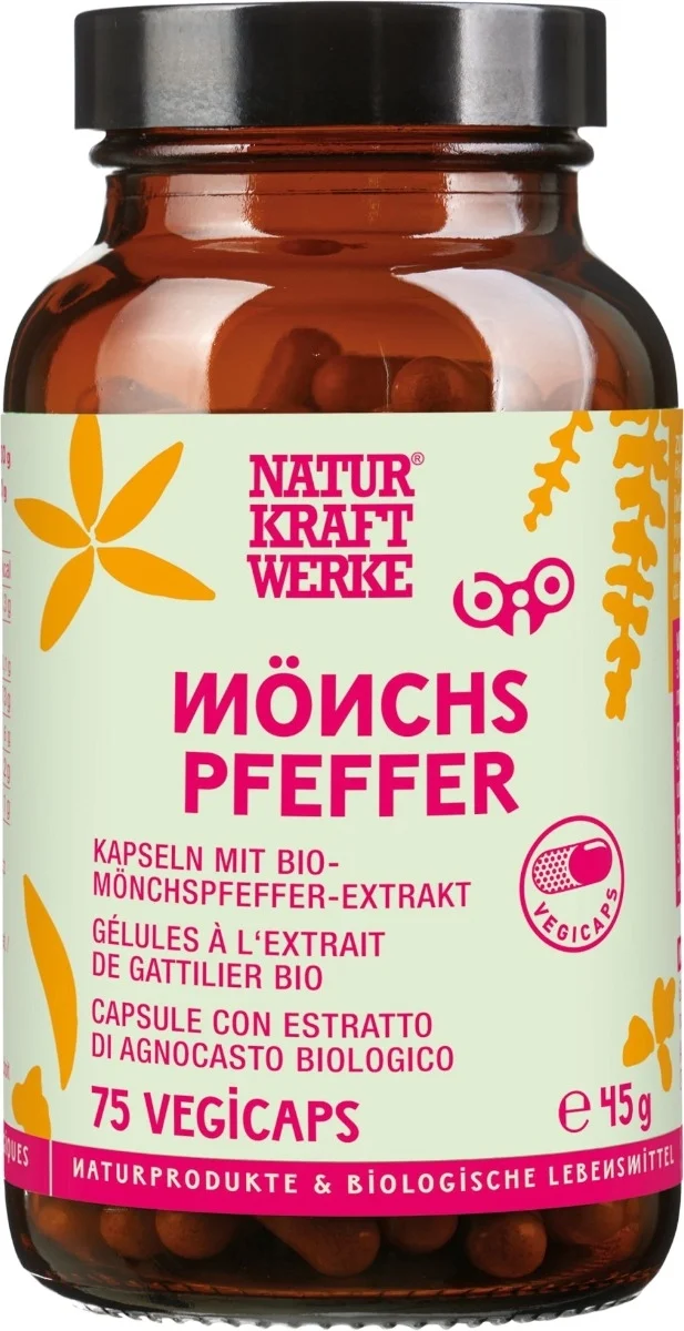 NaturKraftWerke M?nchspf Ext Vegicaps Organic/kbA 45 g
