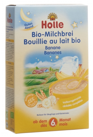 Holle Latte Porridge Banana Bio 250g