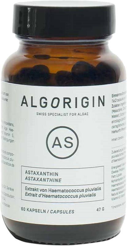 ALGORIGIN Astaxantina Capsule 60 Capsule