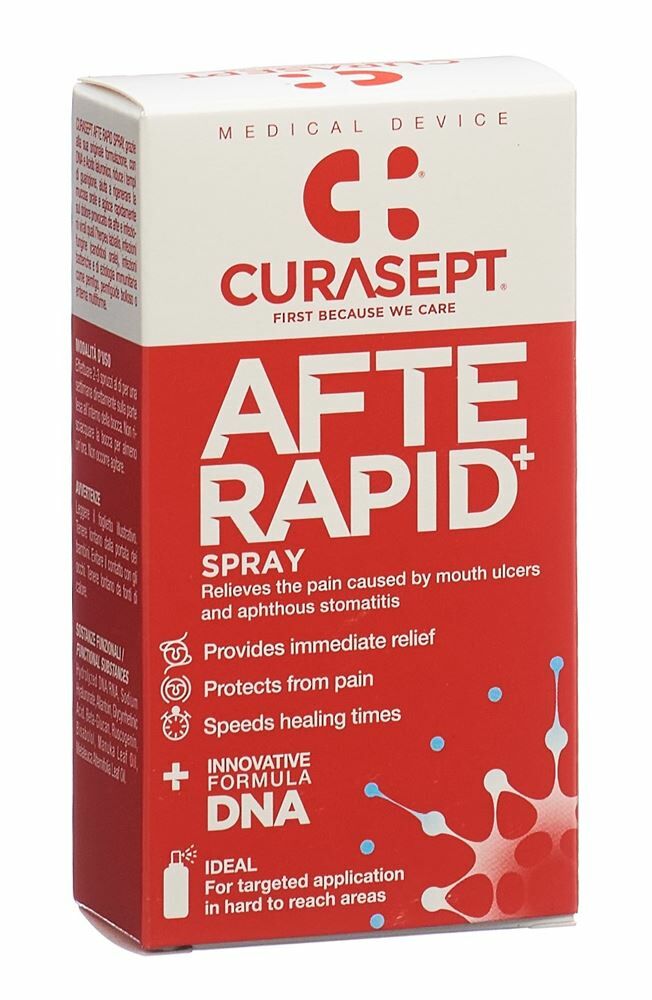 CURASEPT AFTE RAPID DNA Spray 15ml