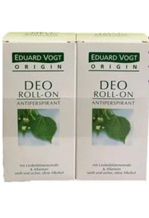 Eduard Vogt ORIGIN Deo Roll-on 2 x 50ml