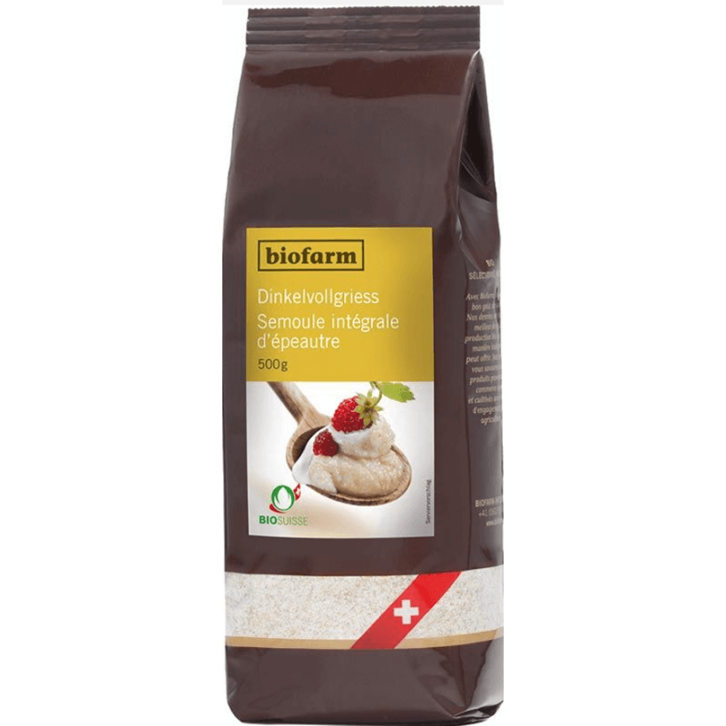 Farro integrale Biofarm Bud 500g